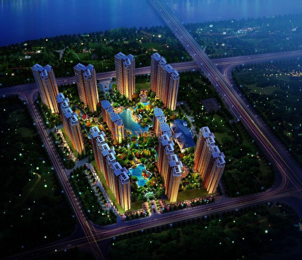 Changsha Brilliant International City - Changsha elevator project